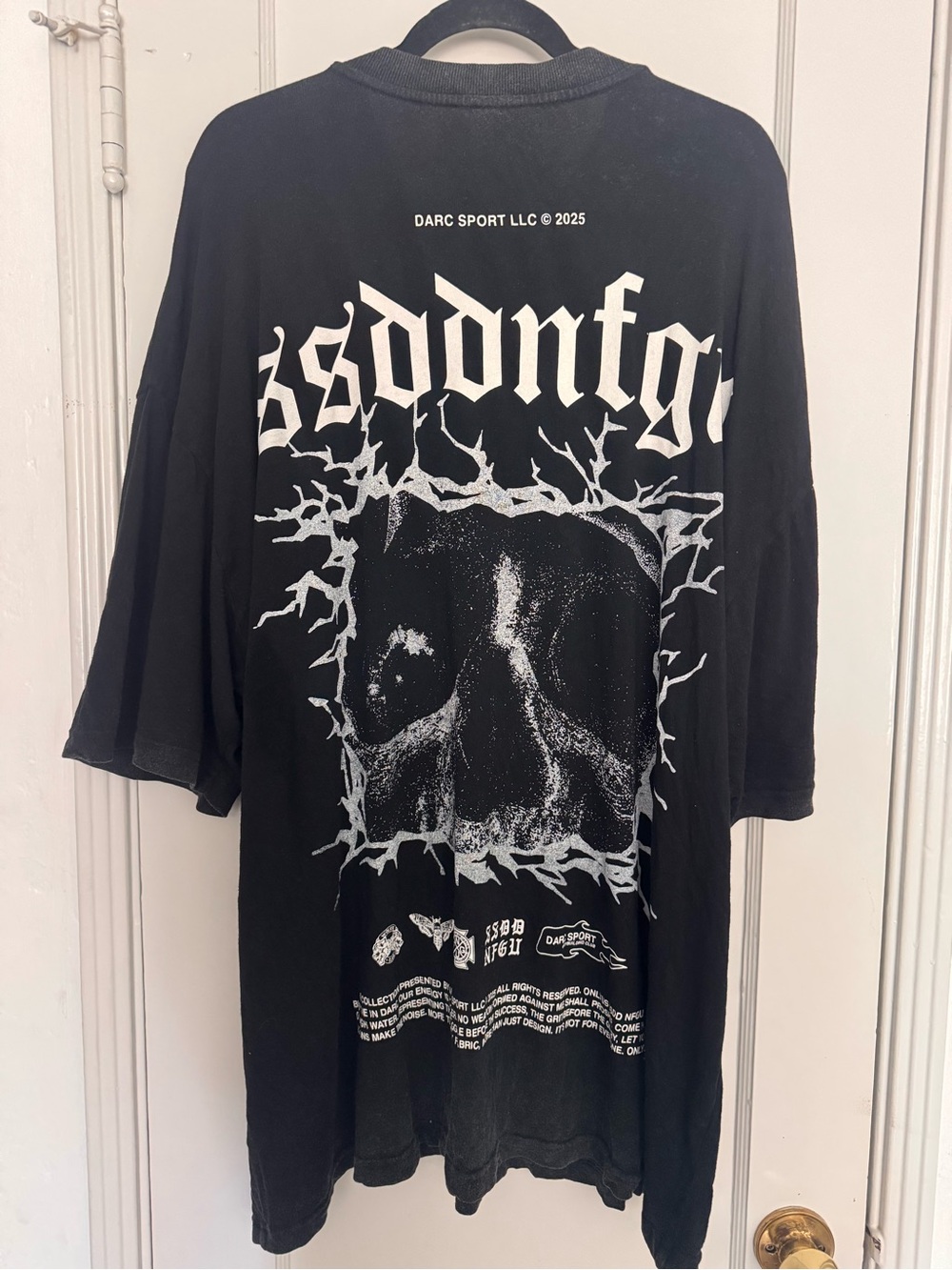 Darc Sport Our Blood Premium Oversized Tee